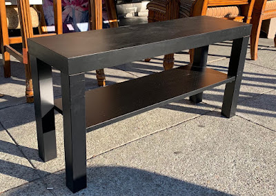 lack ikea hall bench tall deep wide low table sold