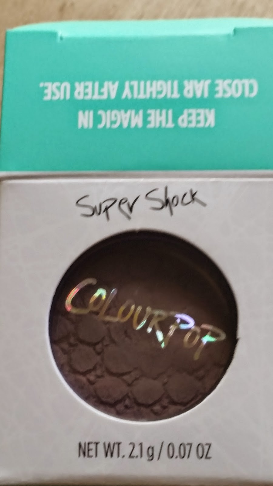 ColourPop Girl Crush Super Shock Shadow - BrokeWoman Buys