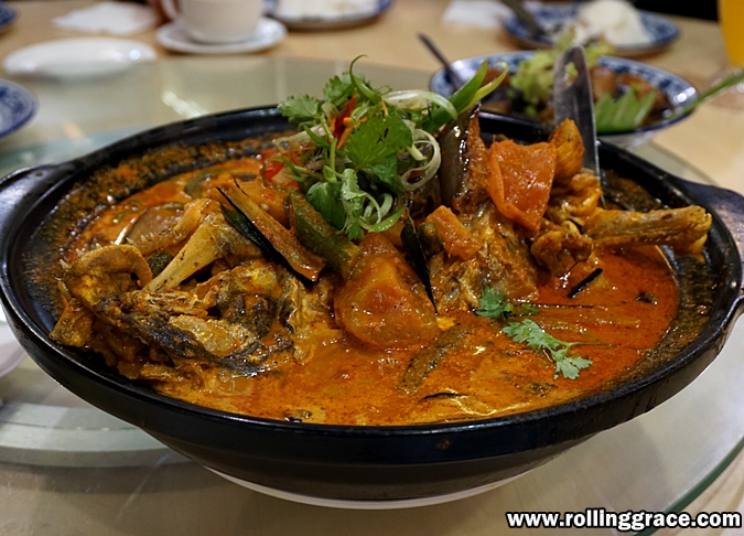 babajia genting highlands sky avenue halal food