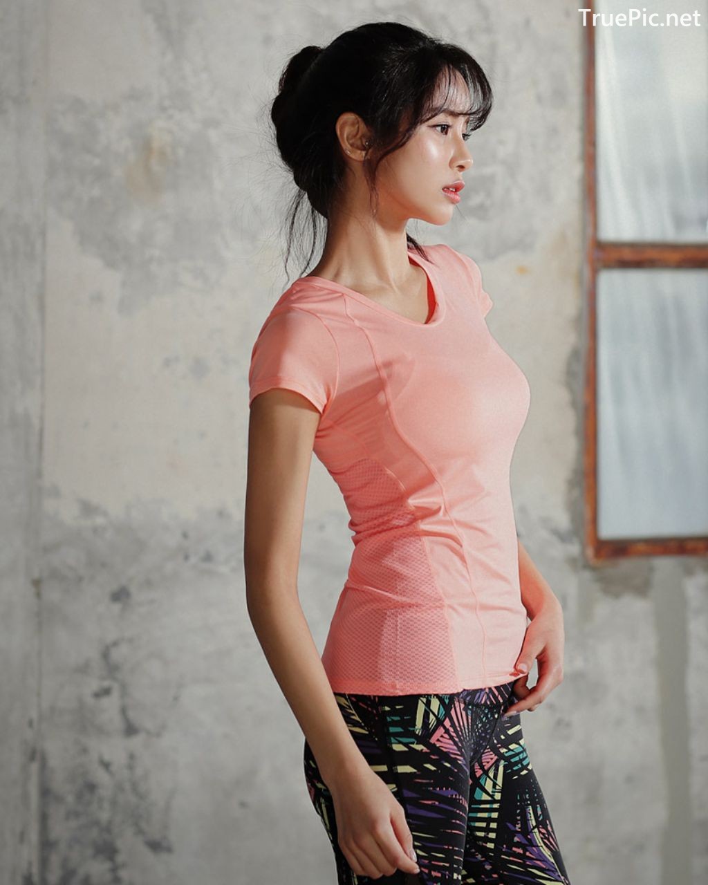 Image-Korean-Fashion-Model-Ju-Woo-Fitness-Set-Collection-TruePic.net- Picture-129