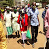 Visually Impaired persons in Thika protest discrimination in government aid