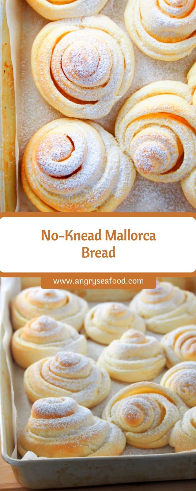 No-Knead Mallorca Bread No-Knead Mallorca Bread
