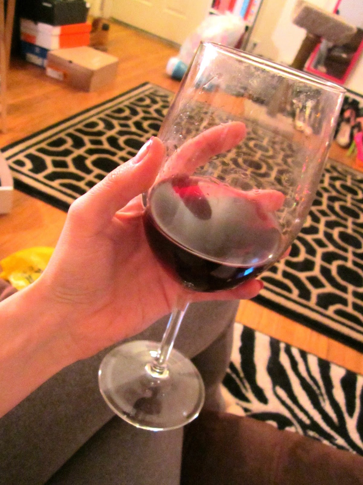 Inspired Xpression: Quick and Easy Color Tip Nails: Ballerina Mani