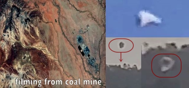 UFO News ~ Weird UFO lands in canyon near coal mining site in Australia plus MORE Ufo-lands-coal-minings-site-australia