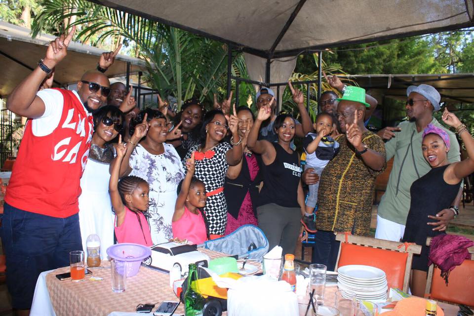 Image result for janet mbugua celebrates son's birthday
