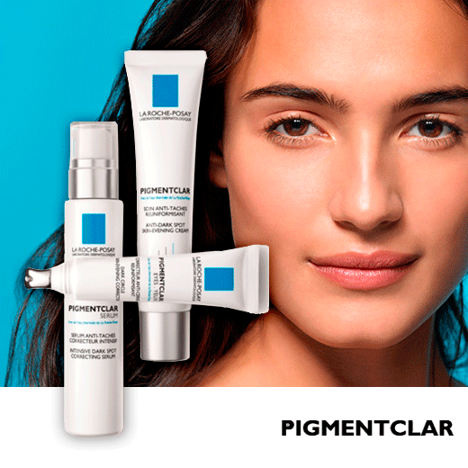 Enfrente a nata de Vichy depois de 50 anos de lugares de pigmentary