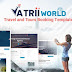 Yatriiworld Travel and Tours Booking Template 