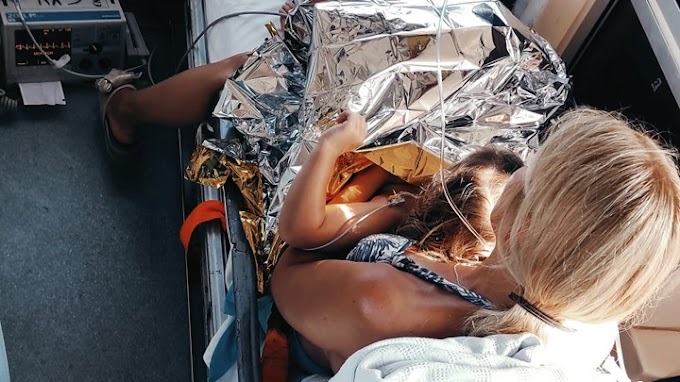 Σοκαριστικές στιγμές στη Χαλκιδική: Επανέφεραν στη ζωή τρίχρονη που βρέθηκε να επιπλέει σε πισίνα