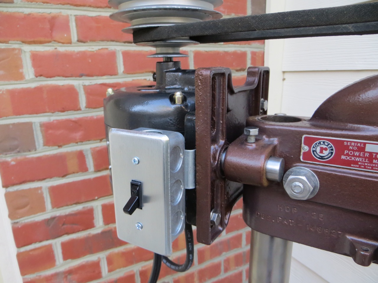 The Project Lady How To Add A Switch And Grounded Wire To