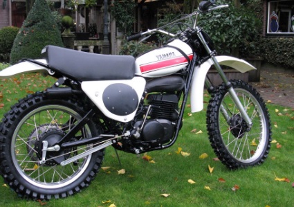 1975 yAMAHA yz250