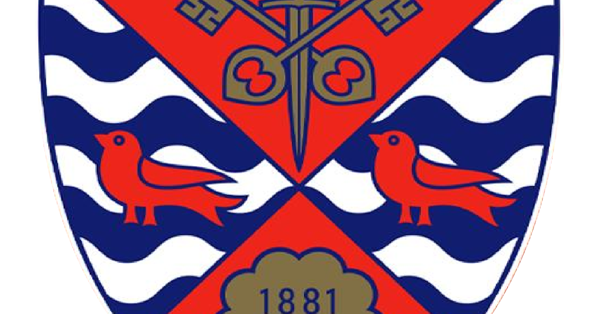 Um Grande Escudeiro INGLATERRA NOVO LOGO DO DAGENHAM & REDBRIDGE FC