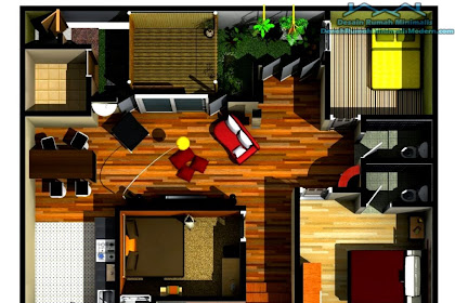 65+ Top Desain Rumah Tanah 50 Meter