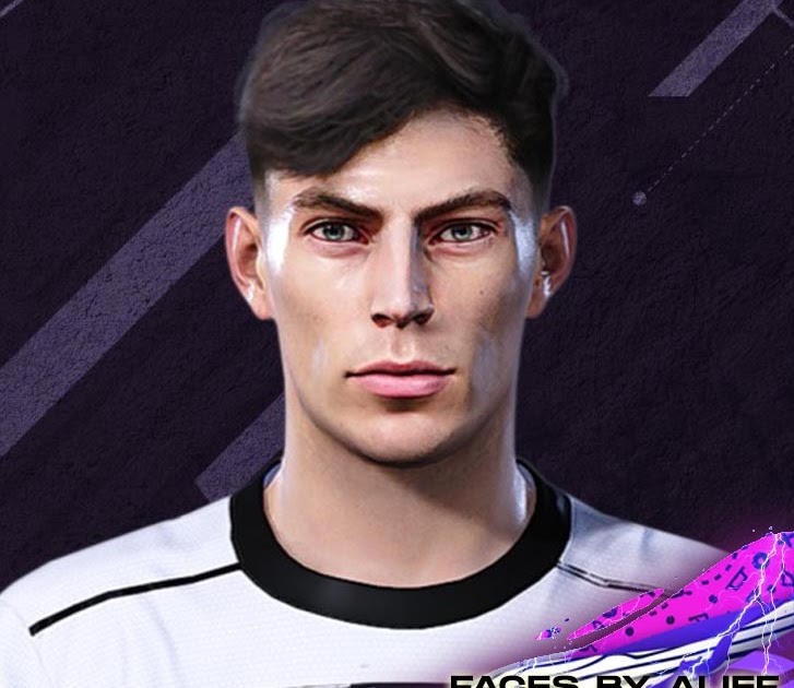 Pes 2021 Faces Kai Havertz By Alief Pesnewupdate Com Free Download Latest Pro Evolution Soccer Patch Updates
