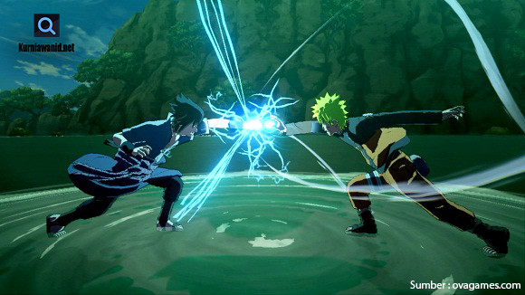 Gratis Game Ringan Naruto Shippuden Ultimate Ninja Storm Revolution