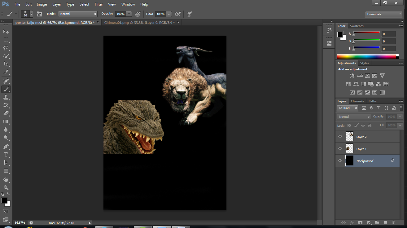 Describe the hardware and software used to create and edit graphic images essay 07 image