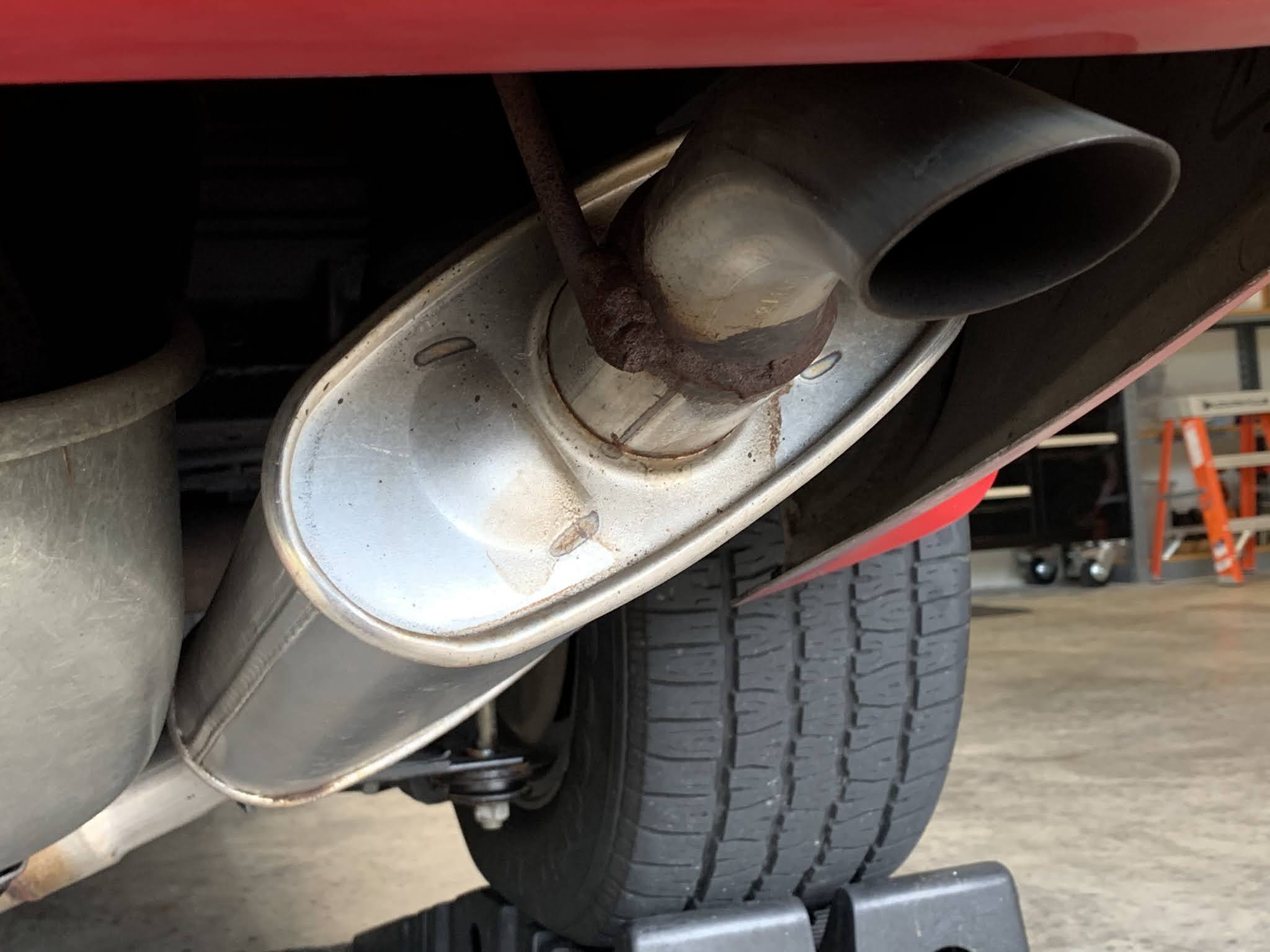 1976 Corvette Stingray Restore, Repair, Detail Polishing Dynomax