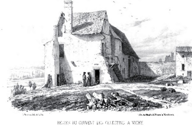 Patrimoine de l'Allier: couvent des Célestins de vichy