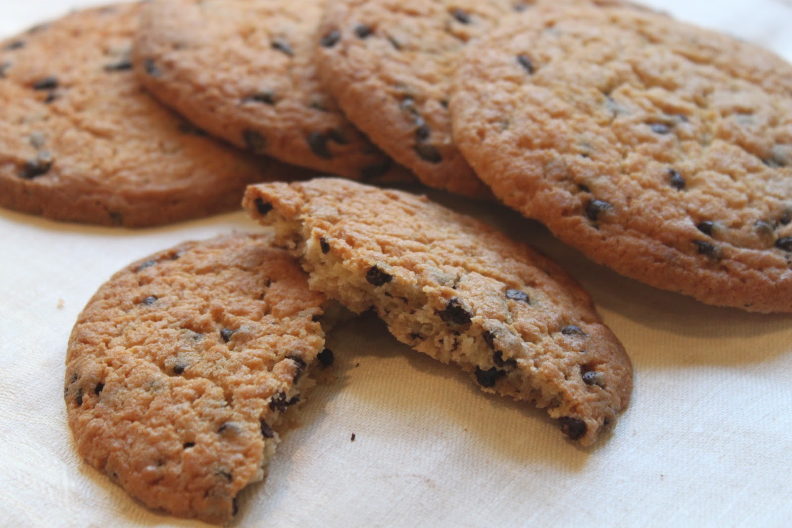 Le goût de la vie Chocolate Chip Cookies