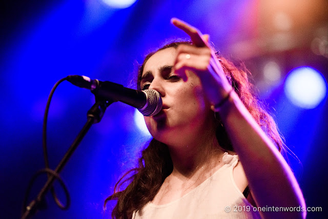 Samia at The Phoenix Concert Theatre on May 1, 2019 Photo by John Ordean at One In Ten Words oneintenwords.com toronto indie alternative live music blog concert photography pictures photos nikon d750 camera yyz photographer