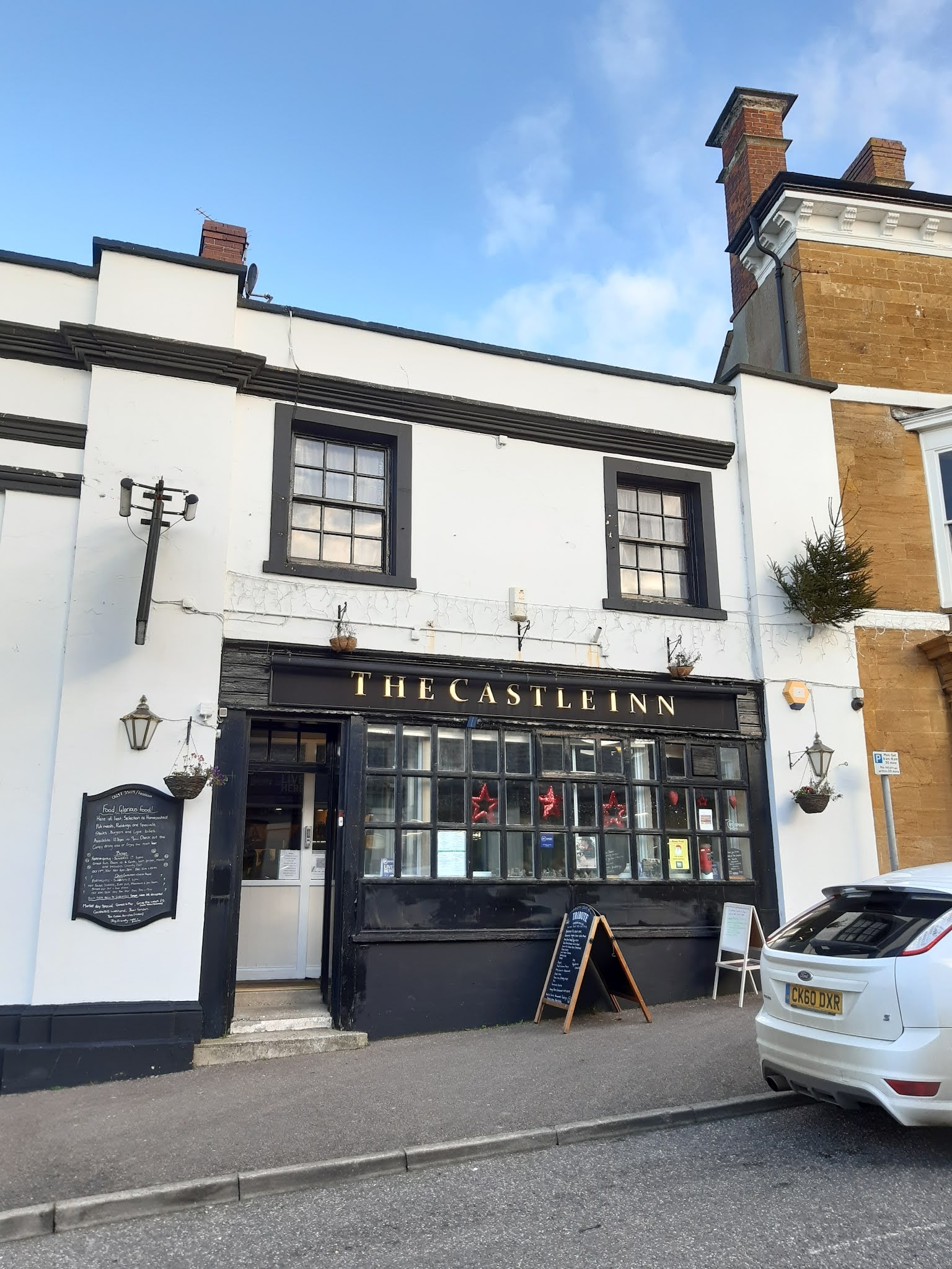 Prop Up the Bar Ambling Through Axminster