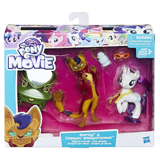 Capper Dapperpaws and Rarity Brushable