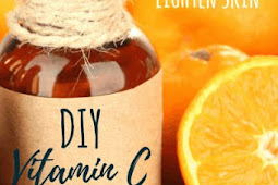 DIY Vitamin C Serum Recipe for Wrinkles and Age Spots!