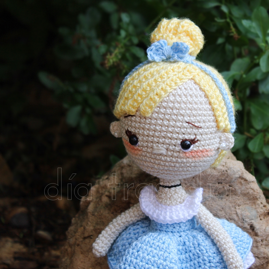 Princesa amigurumi