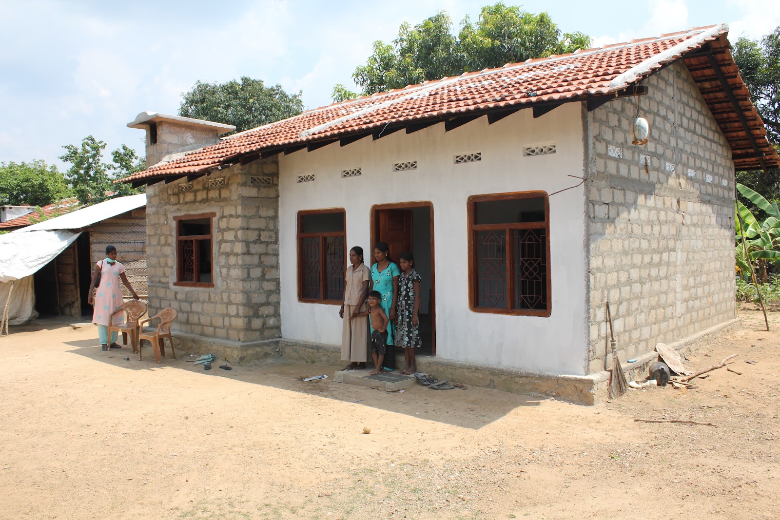 Bob McKerrow Wayfarer Launch of next phase of the Indian Housing