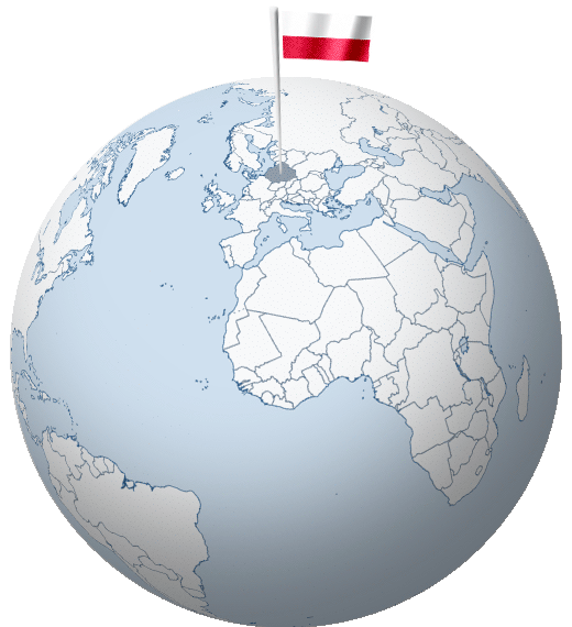 Poland Flag GIF All Waving Flags