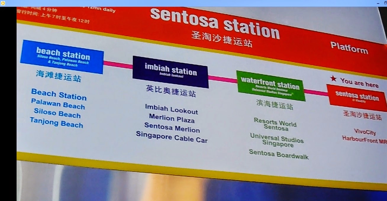 Arla Writes: Sentosa Island on Less than $20