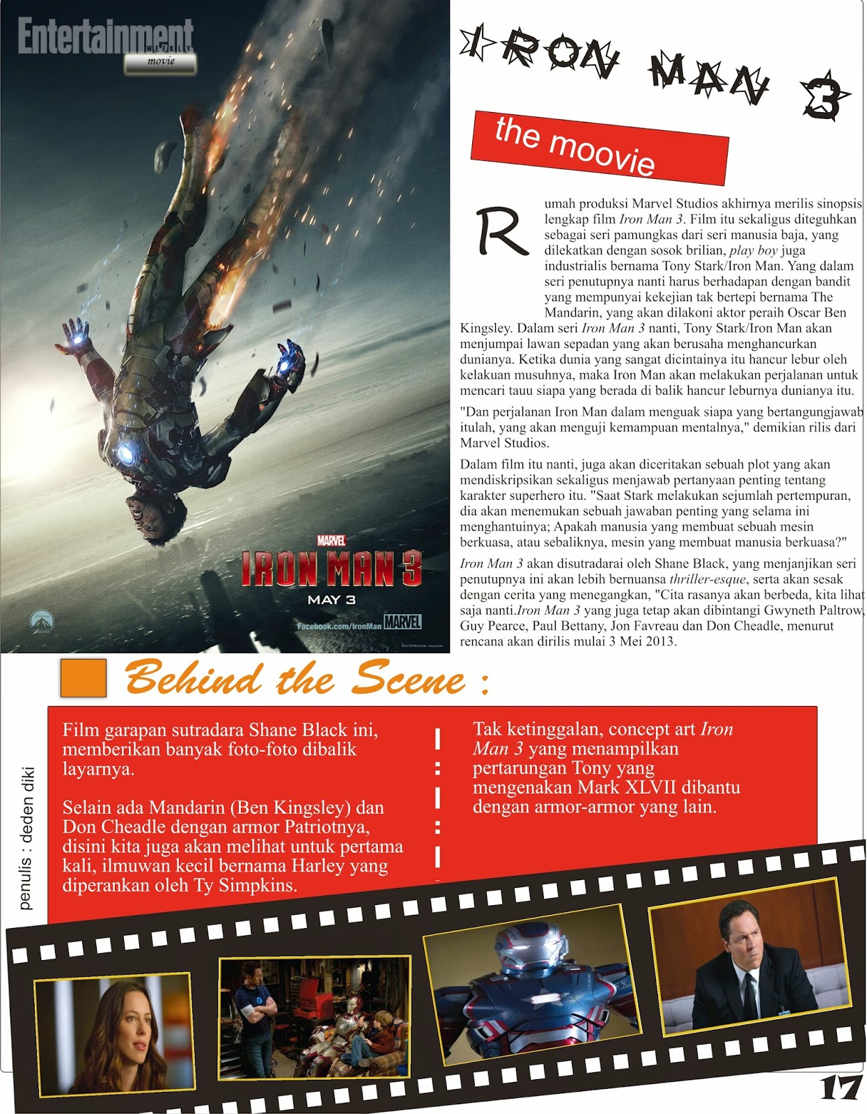 Deden Diki Septiana: Contoh Desain Layout Majalah