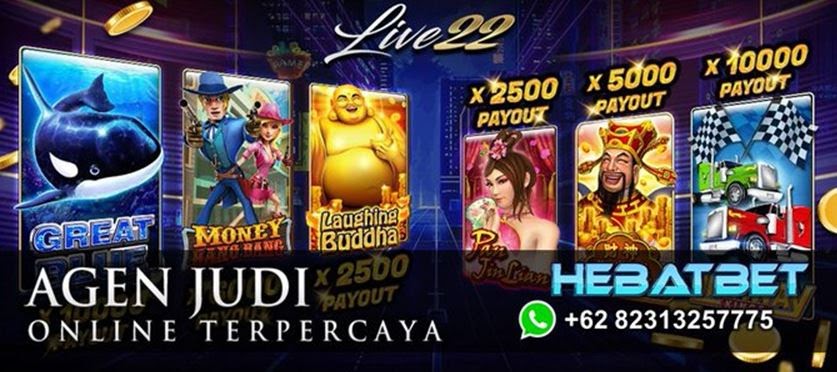 AGEN SLOT ONLINE HEBATBET AGEN SLOT ONLINE HEBATBET