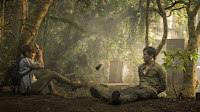 Hooten and the Lady Season 1 Ophelia Lovibond and Michael Landes Image 1 (11)