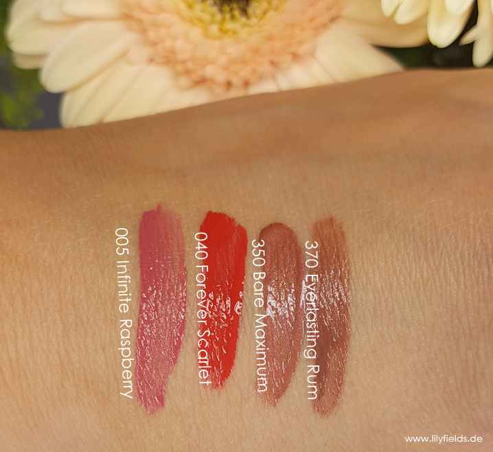 Revlon Colorstay Overtime Lipcolor Swatches Lilyfields