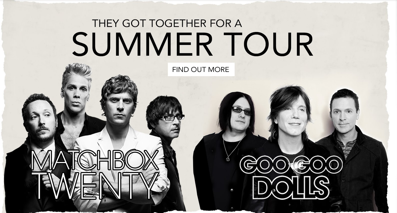 Coupon STL: Groupon St Louis - Matchbox Twenty and Goo Goo Dolls Concert Tickets