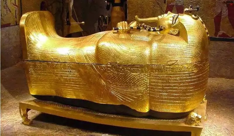 Outermost Coffin of Tutankhamun
