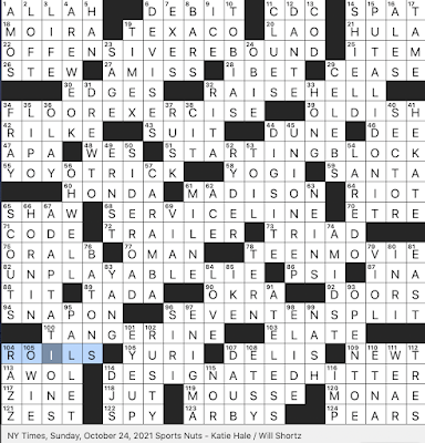 rex parker does the nyt crossword puzzle