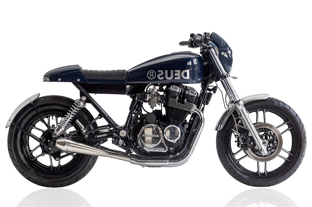 Honda CB650 By Deus Ex Machina