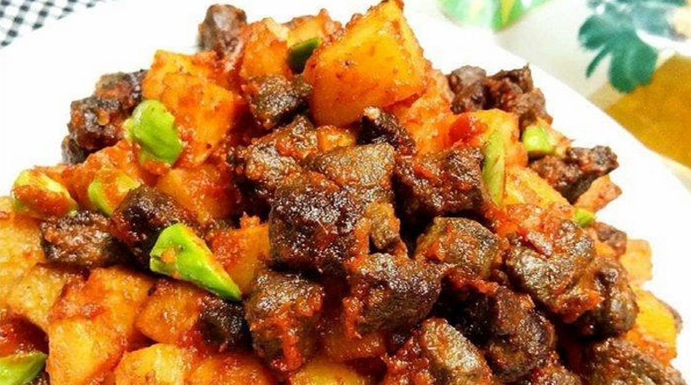 LEZAT Resep Sambal Goreng Ati Ampela Enak Spesial Bikin ...