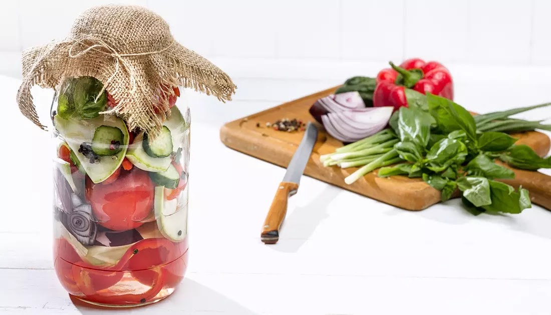 Especialidade Respondida de Técnicas de Fazer Conservas Tomate e Cebola em Conserva