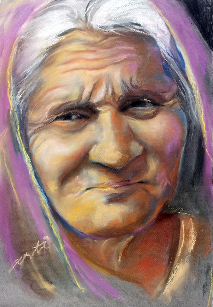 Arti's art Life as I see it Life in Pastel