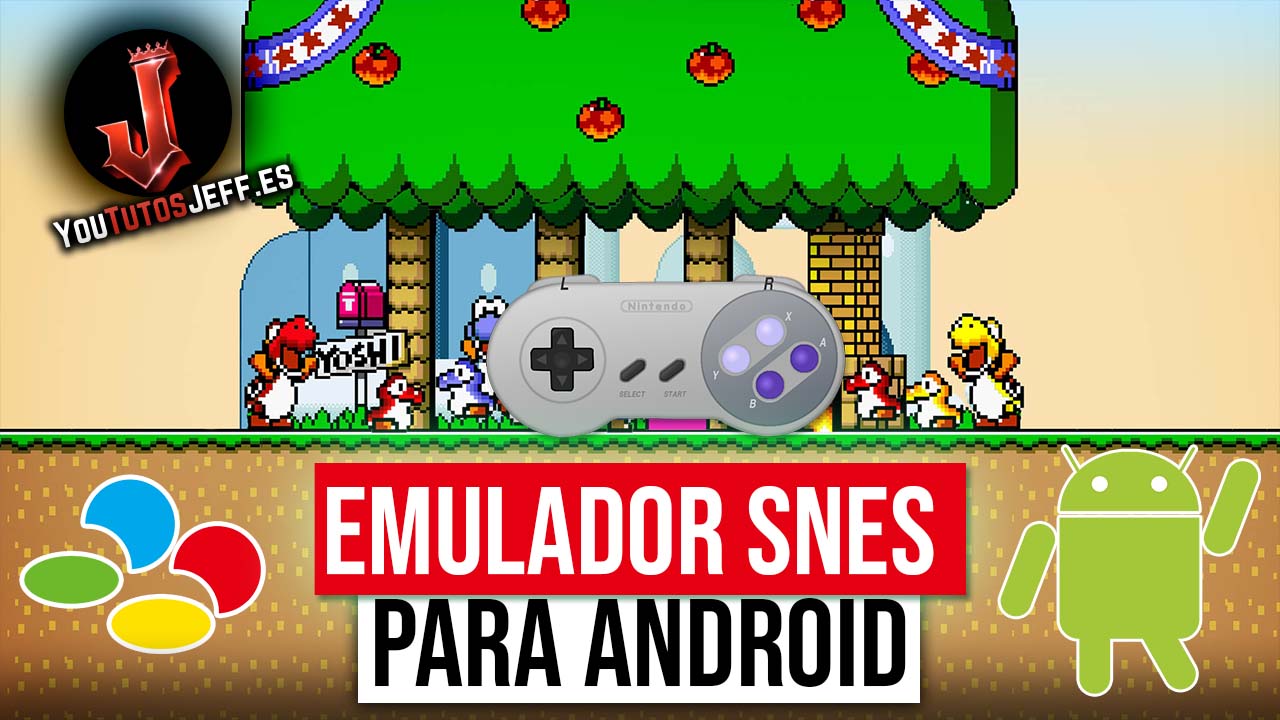 Descargar Emulador SNES para Android