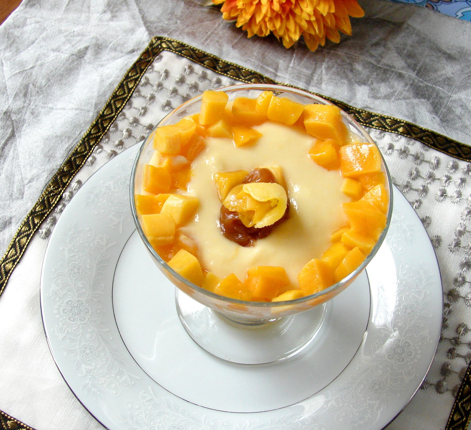 Mango Custard