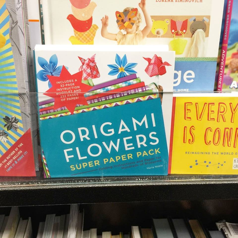 Origami kits in Barnes and Noble and some tips on instagram Handmade