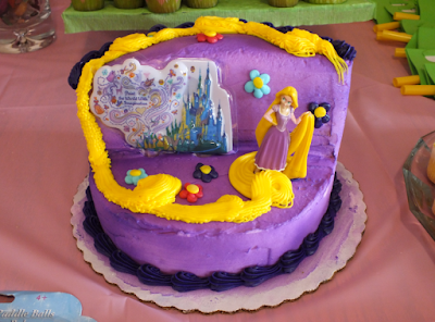 Birthday Cakes Purple