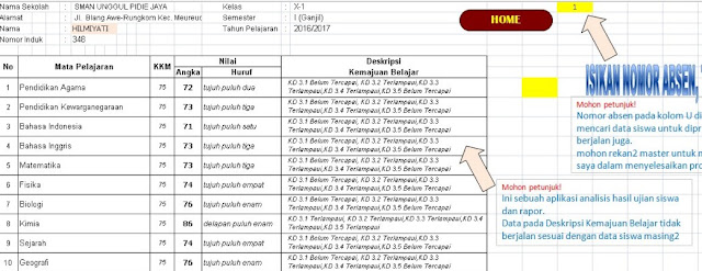 Download Aplikasi Penilaian Hasil Belajar Siswa Semua Jenjang Terbaru