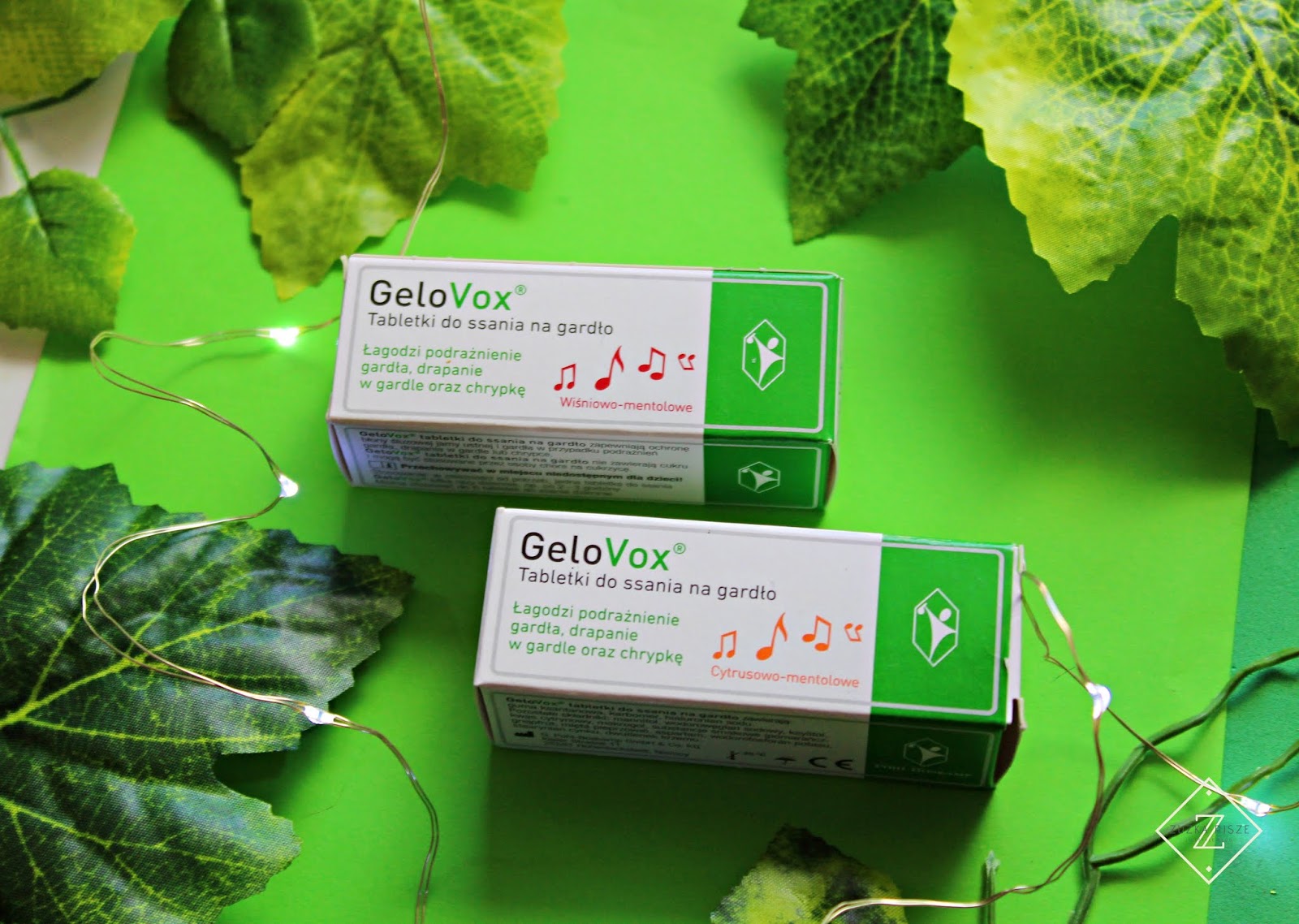 GeloVox - tabletki do ssania na gardło