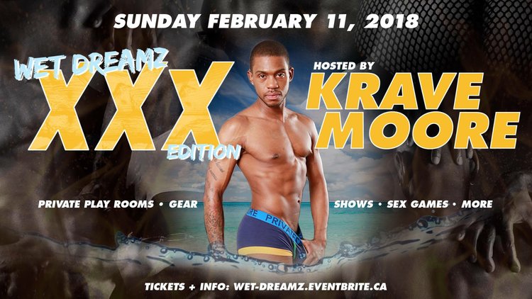 WET DREAMZ - XXX EDITION ~ The King of Gays