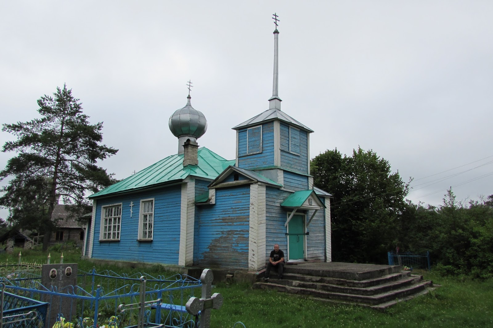 Красненский район Церковь Георгия