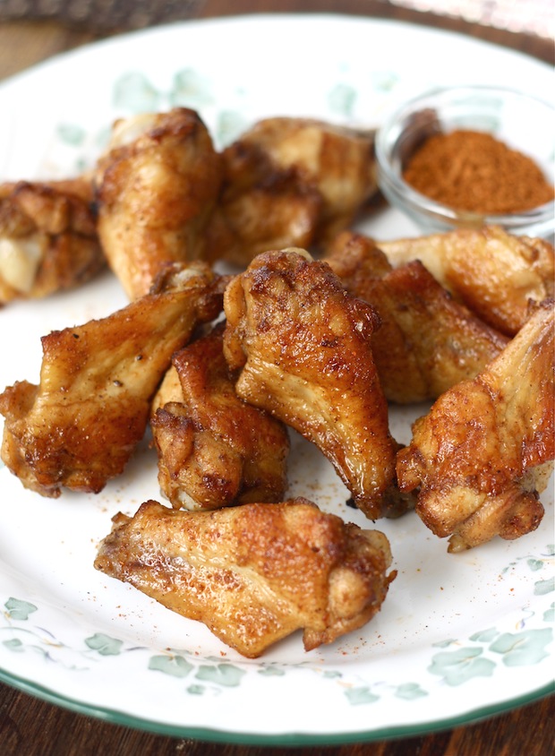 Spicy Sichuan Chicken Wings recipe by SeasonWithSpice.com